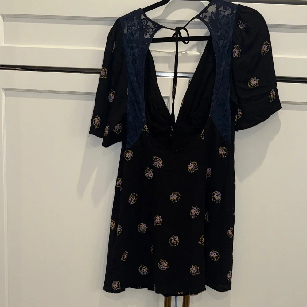 Free People Mockingbird Mini Dress